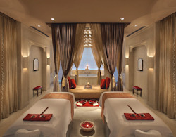 The Royal Spa's couple treatment room